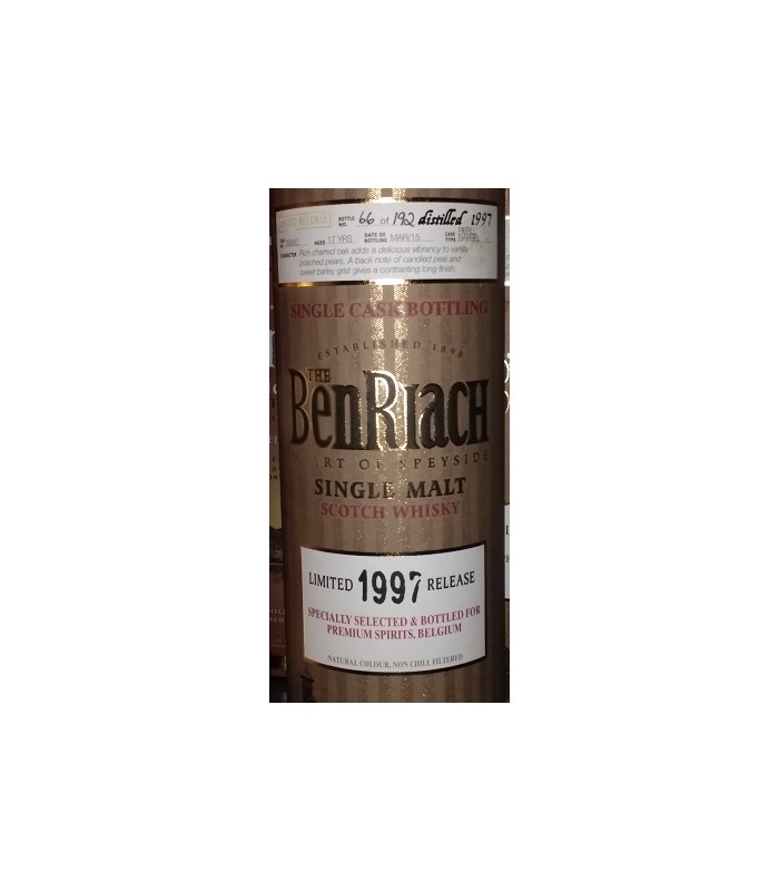 Benriach 1997 Single Cask Belgium