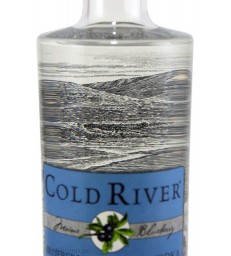 Cold River Blueberry vodka