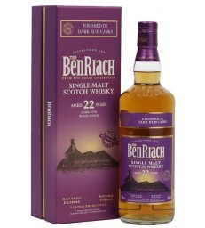 Benriach 22y Dark Rum