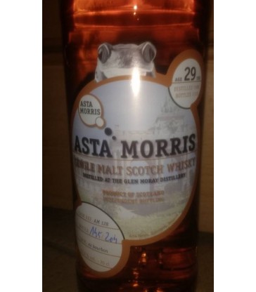 Glen Moray 29y by Asta Morris