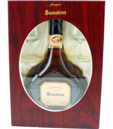 Samalens VSOP 8 Year Old + 2 Glasses | Distillicious