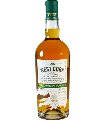 West Cork virgin oak cask finish