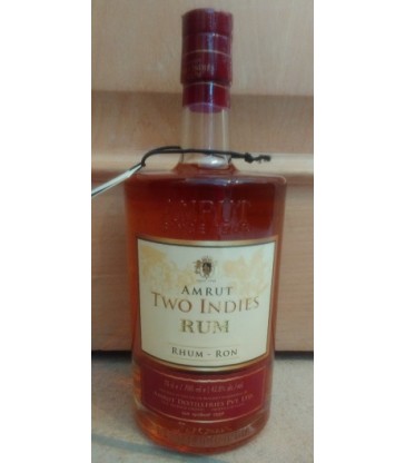 Amrut Two Indies rum
