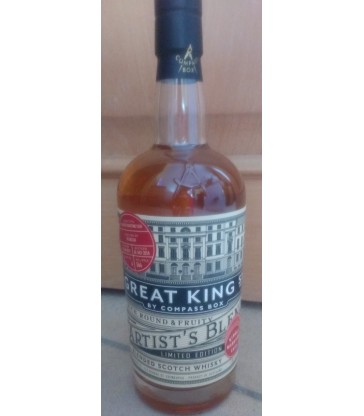 CB Great King Street Marying Cask Sherry