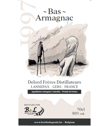 Bas-Armagnac 1997 Delord Frères for Bottles & Legends