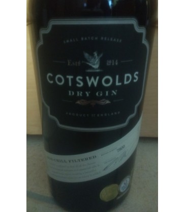 Cotswolds Dry Gin