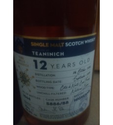 McCallum Teaninich 12y Côte de Nuit Finish