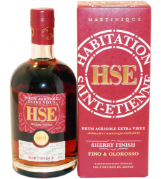 HSE sherry finish fino oloroso