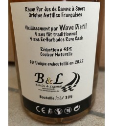 Rhum 8y Antilles françaises for Bottles & Legends