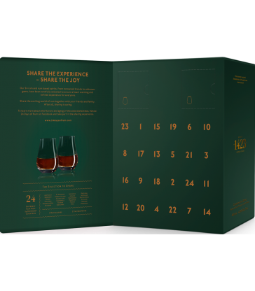 24 days of rum advent Calendrier de l'Avent (2022)