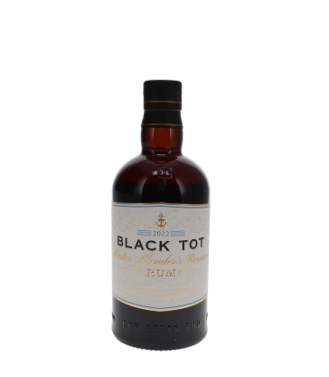 BLACK TOT Master Blender Reserve Rum 2022