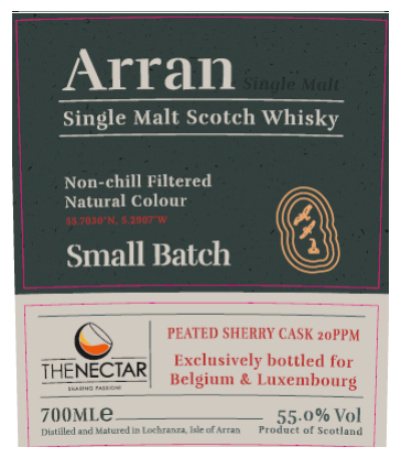 Arran Peat small batch 3