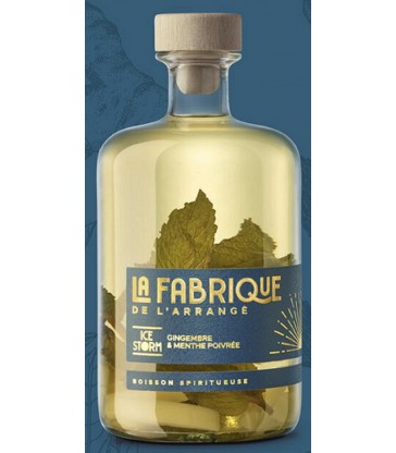 La Fabrique Ice storm Ginger Menthe