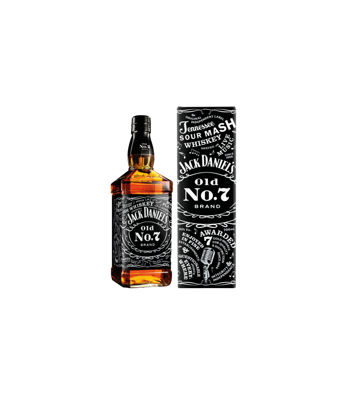 Jack Daniel's Old No. 7 Paula Scher Edition