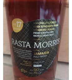 Rasta Morris Jamaica 17y