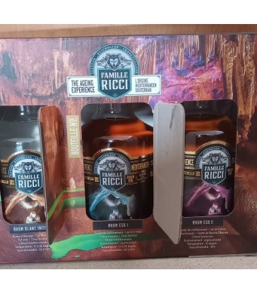 Coffret Grotte Ricci 'The Ageing Experience'