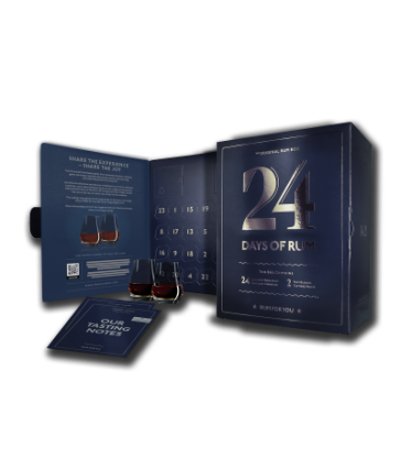 24 days of rum advent Calendrier de l'Avent (2023)