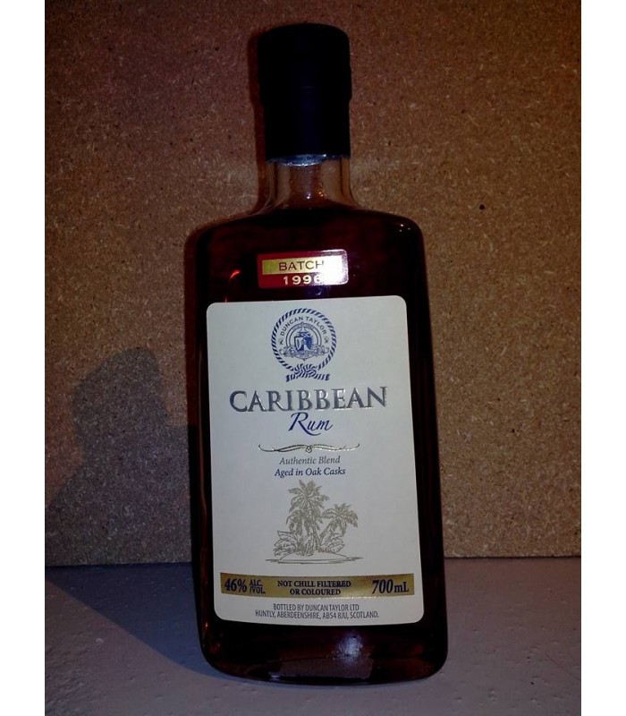 Carribean Rum 1996 16Y 46° .D .T