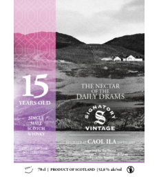 Caol Ila 2008 15y Daily Dram
