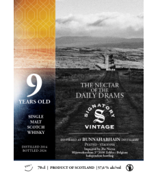 Bunna Staoisha 2014 9y Daily Dram