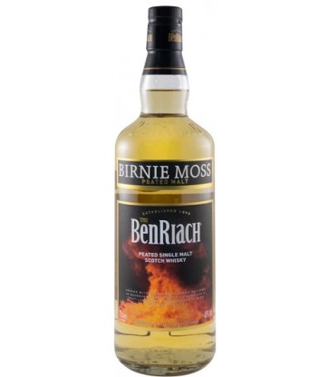 Benriach Birnie Moss Strongly Peated