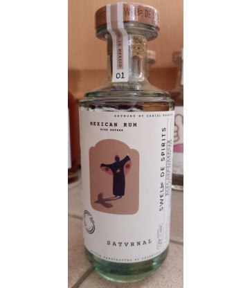 Swell de Spirits Mexican Spirits Los Convidados Rhum