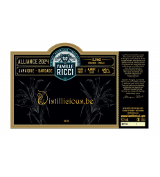 Ricci - Distillicious Alliance Jamaica/Barbados finish pineau