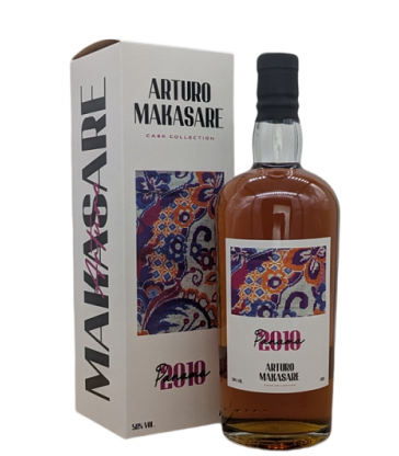 Panama 2010 14y Arturo Makasare Cask Collection