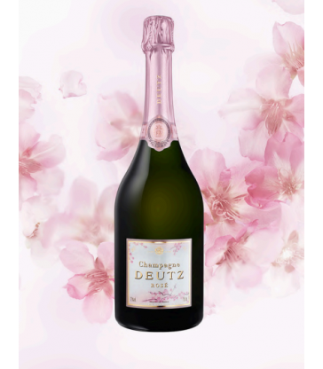 Deutz Brut Rosé edition Sakura 2025
