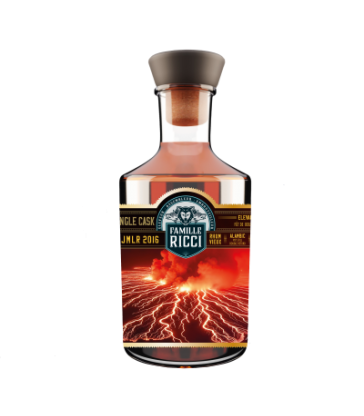 Famille Ricci Rare Single Cask HPDN/JMLR 2016 9ans