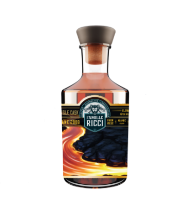 Famille Ricci Single Cask Rare Ten Cane 2008 17y