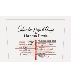 Drouin calvados 5y finsh fût de porto