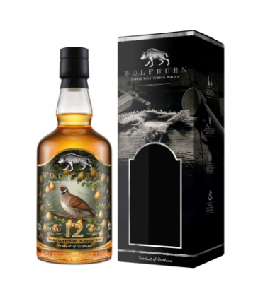 Wolfburn Christmas 2025 edition