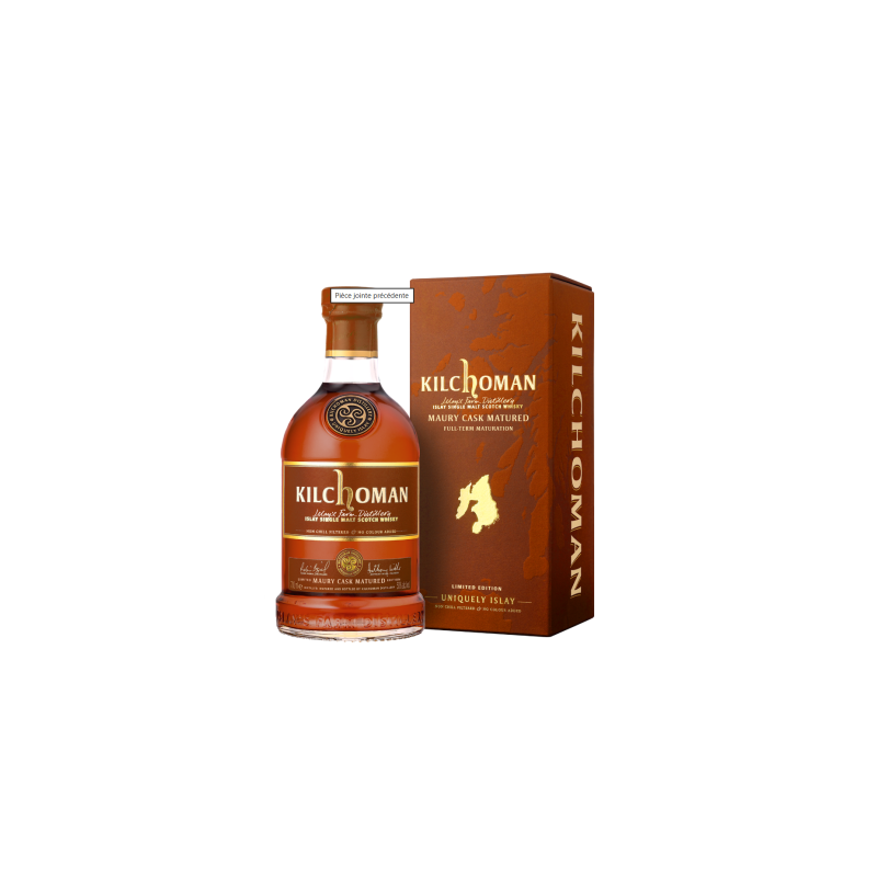 Kilchoman Maury matured
