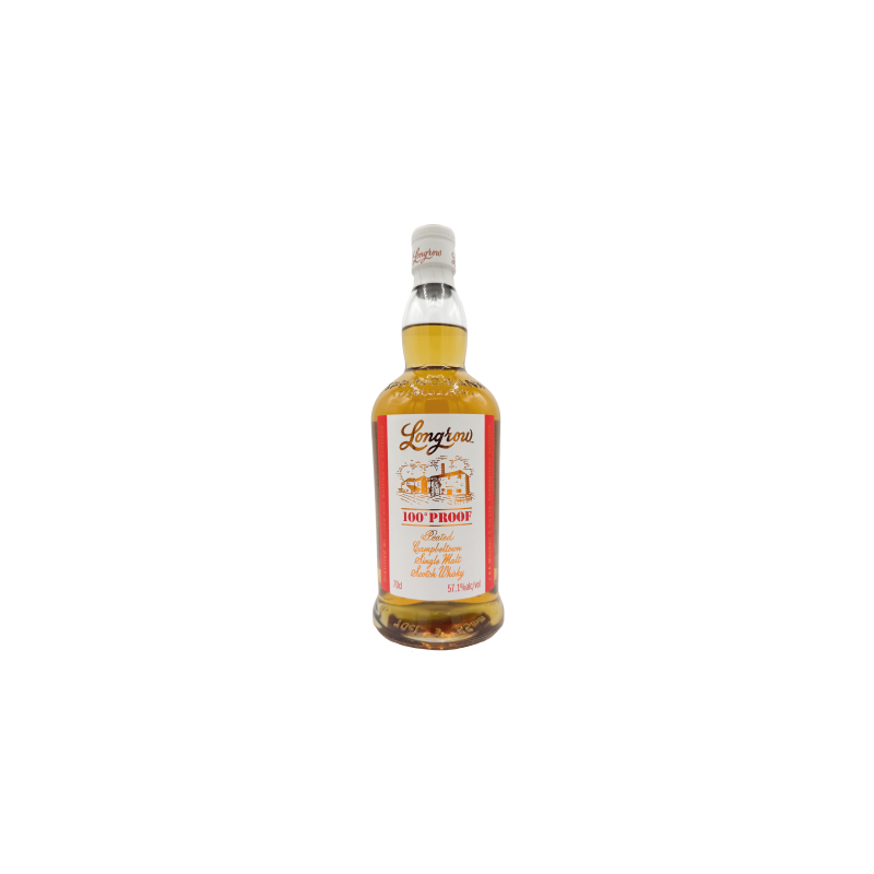Longrow Peated 100 Proof | Distillicious