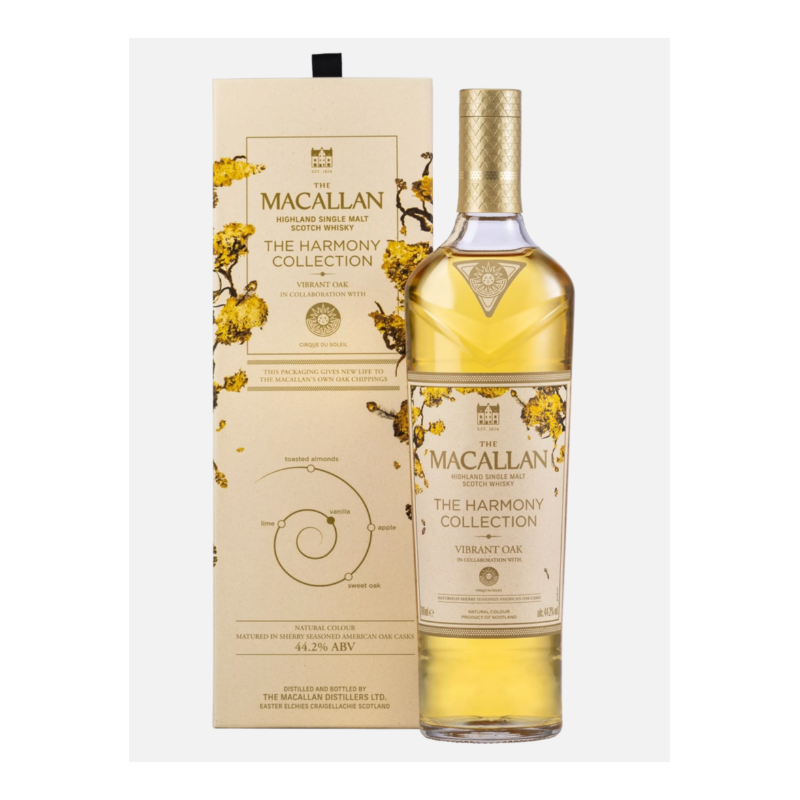 Macallan Harmony IV Vibrant Oak