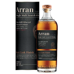 Arran port finish
