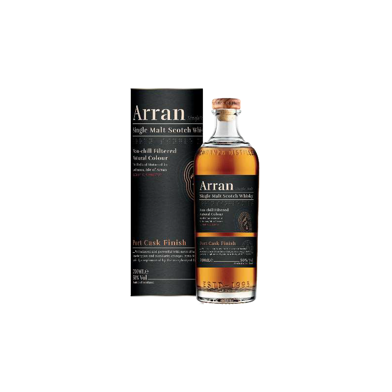 Arran port finish