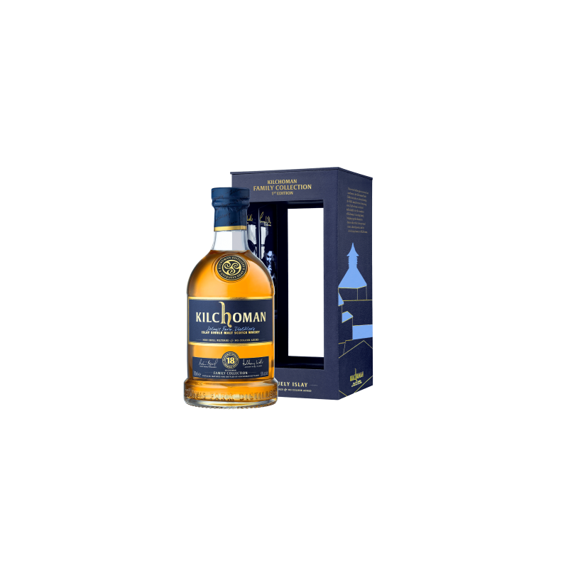 Kilchoman Family collection 1re ed 18y