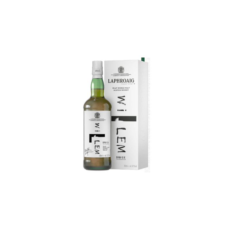Laphroaig 14y ed Willem Dafoe