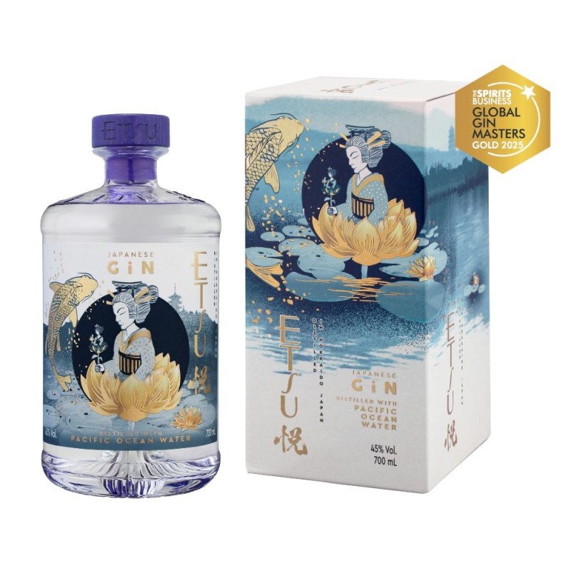 Etsu Pacifc Ocean Water
