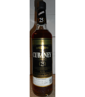 Cubaney Gran reserva 25y Tesoro