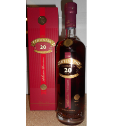 CARRIBEAN RUM 1996 16Y 46° .D .T