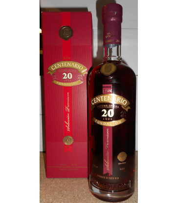 CARRIBEAN RUM 1996 16Y 46° .D .T