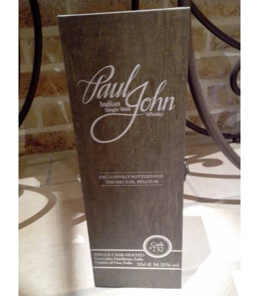 Paul John Single Cask Peated