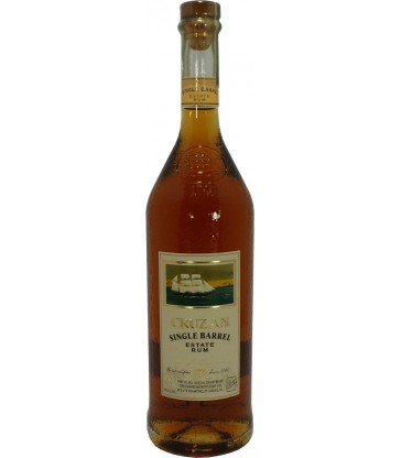 Cruzan Single Barrel 12 Year Old | Distillicious