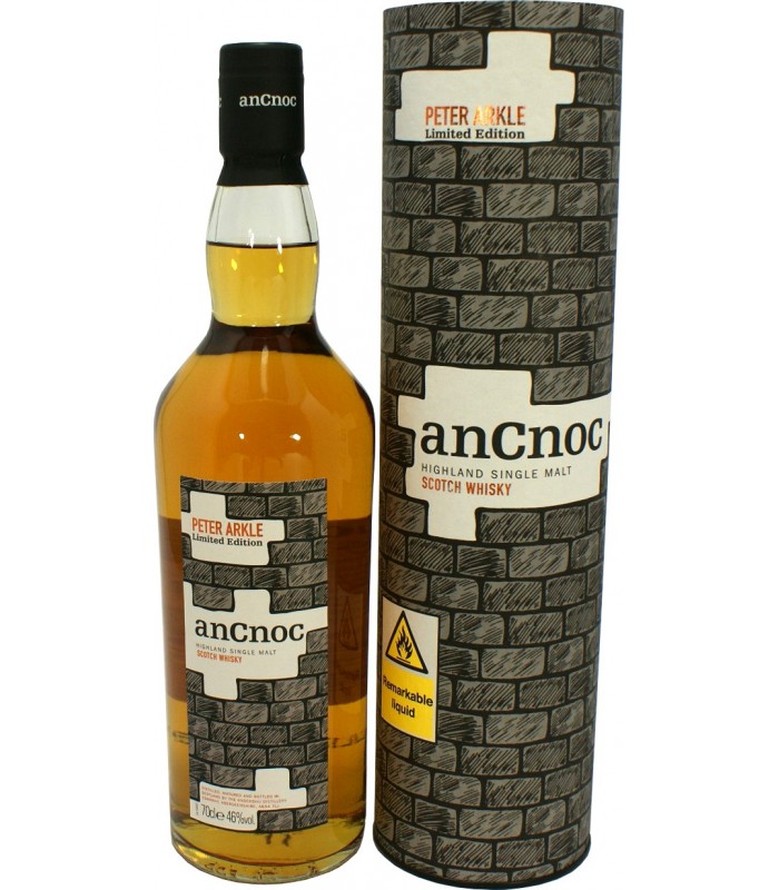 AnCnoc Peter Arkle Limited Edition 3the Release