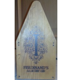ferdinand's saar gin woodbox gift