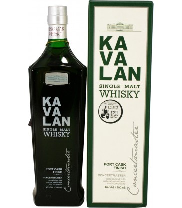 Kavalan Port Finish Concertmaster | Distillicious