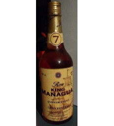 King Managua Gran reserva 7 ans